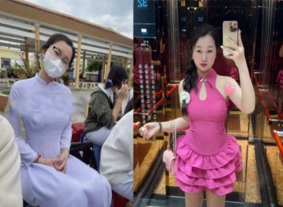 Gái nữ sinh vùng kín không lông đít cực bự được đụ