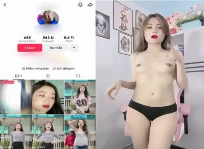Đêm với em Tiktoker da trắng ngon đỉnh cao